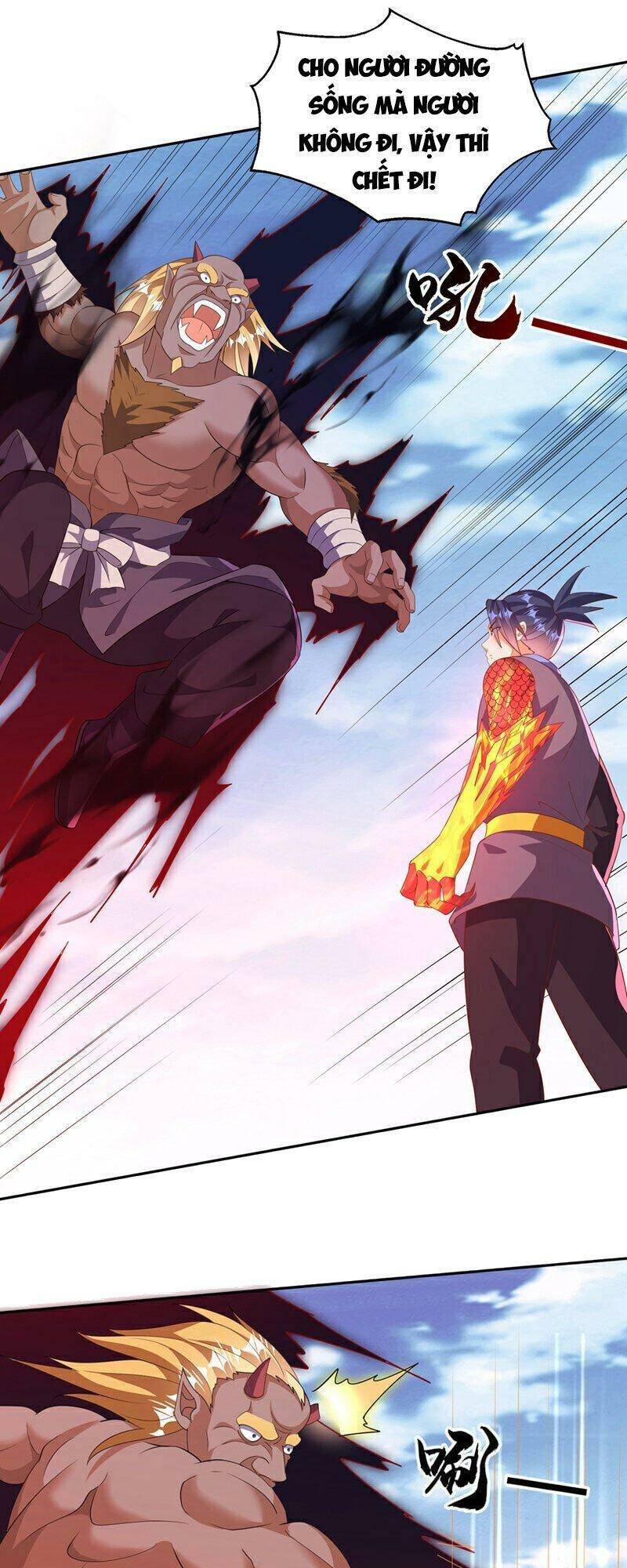 Võ Nghịch chapter 413 - Trang 25