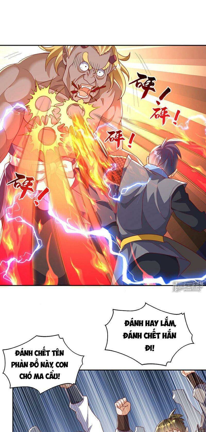Võ Nghịch chapter 413 - Trang 9