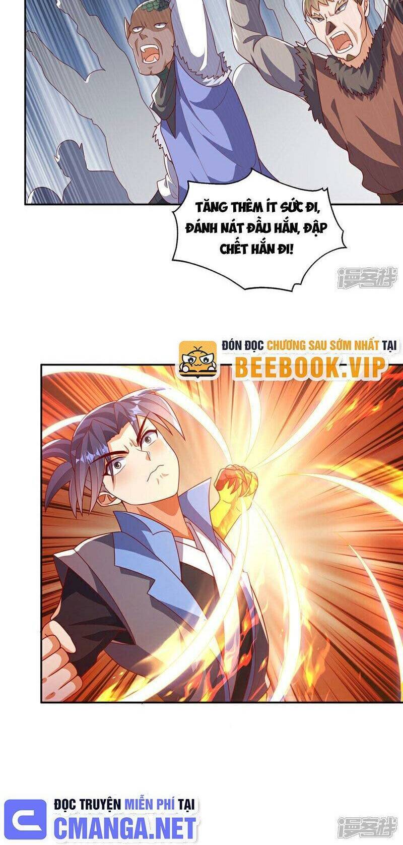 Võ Nghịch chapter 413 - Trang 10