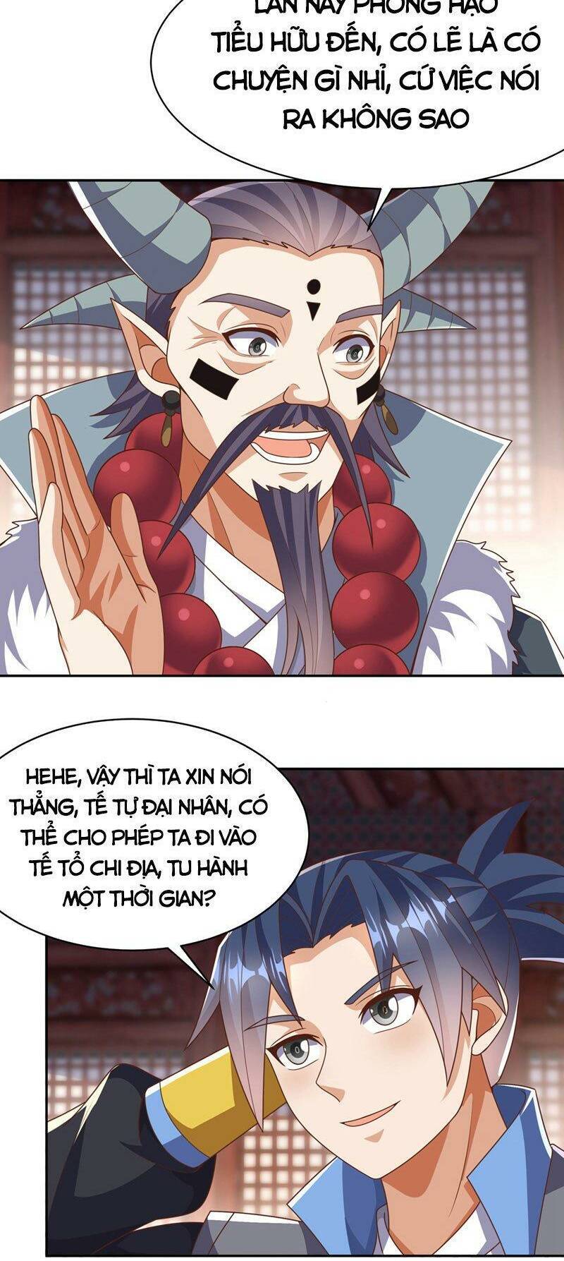 Võ Nghịch chapter 414 - Trang 14