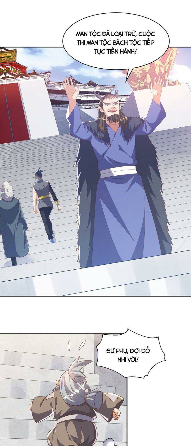 Võ Nghịch chapter 414 - Trang 7