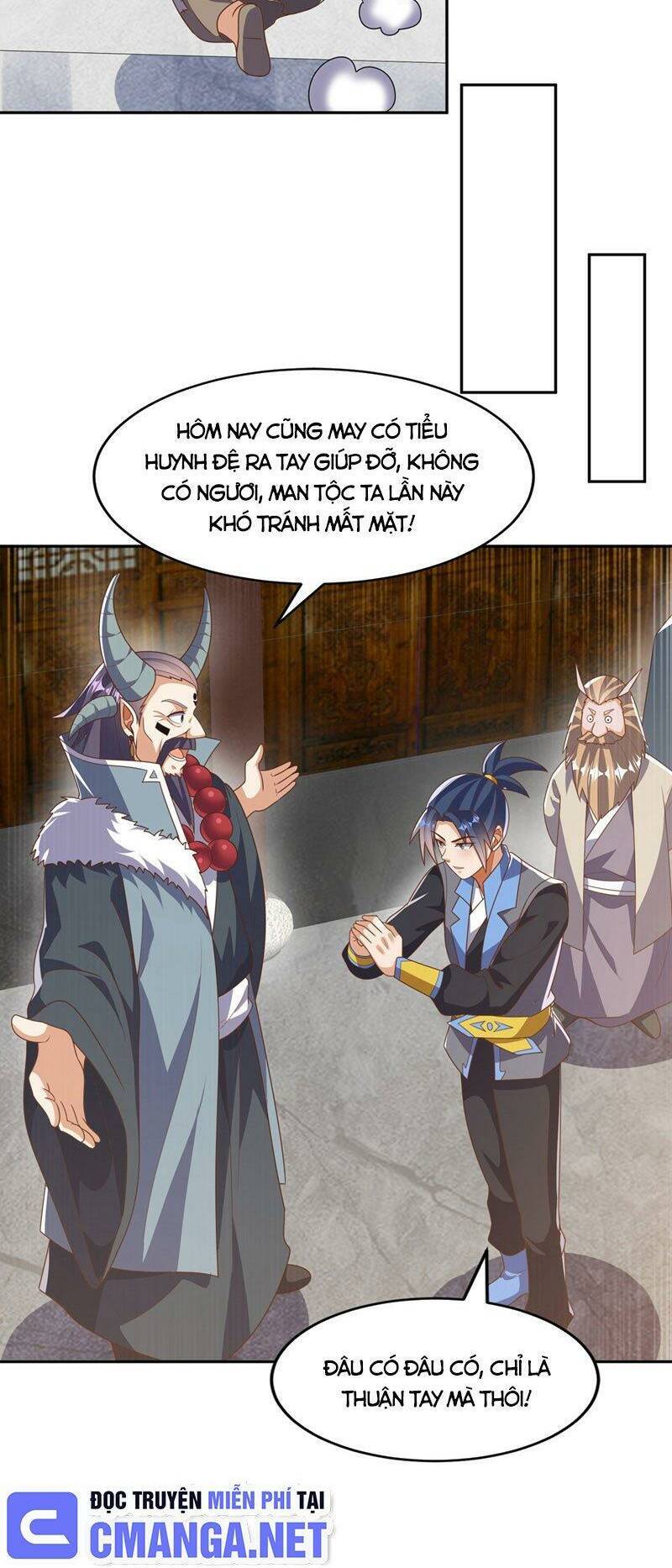 Võ Nghịch chapter 414 - Trang 8