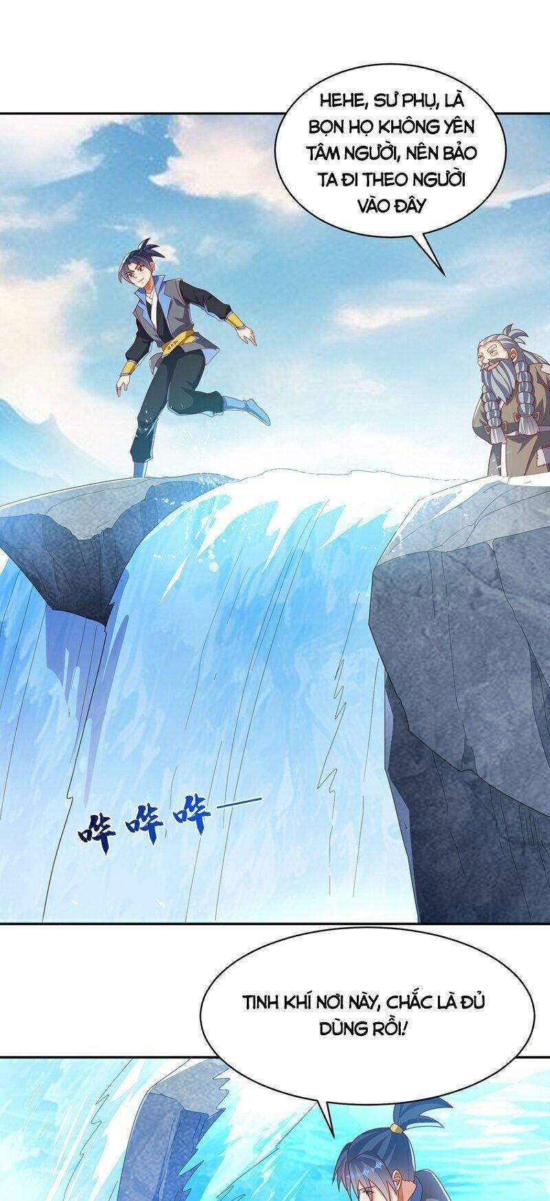 Võ Nghịch chapter 415 - Upload bởi truyensieuhay.com