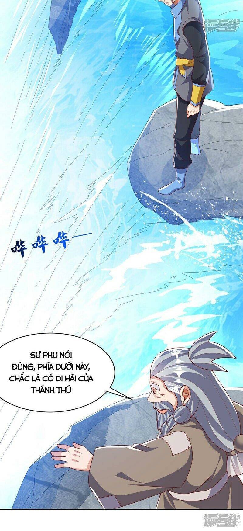 Võ Nghịch chapter 415 - Upload bởi truyensieuhay.com