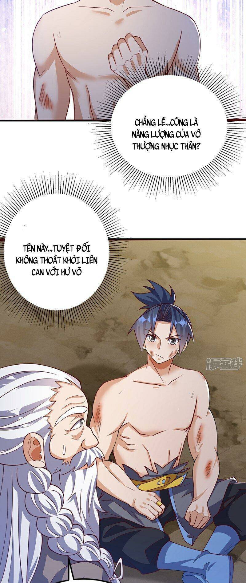 Võ Nghịch chapter 419 - Trang 20