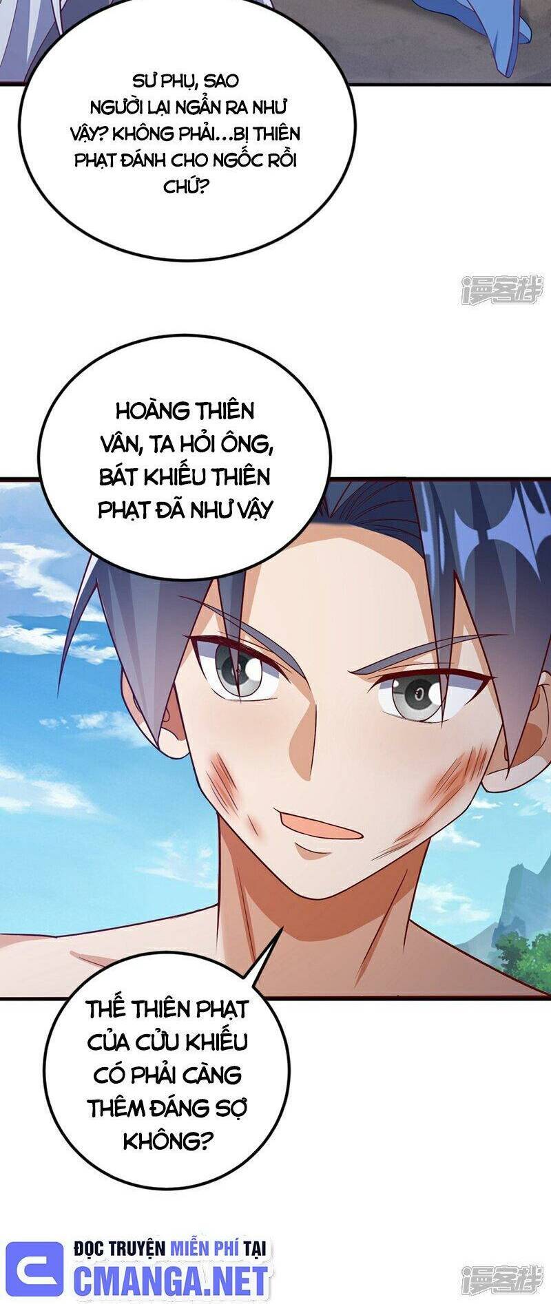 Võ Nghịch chapter 419 - Trang 21