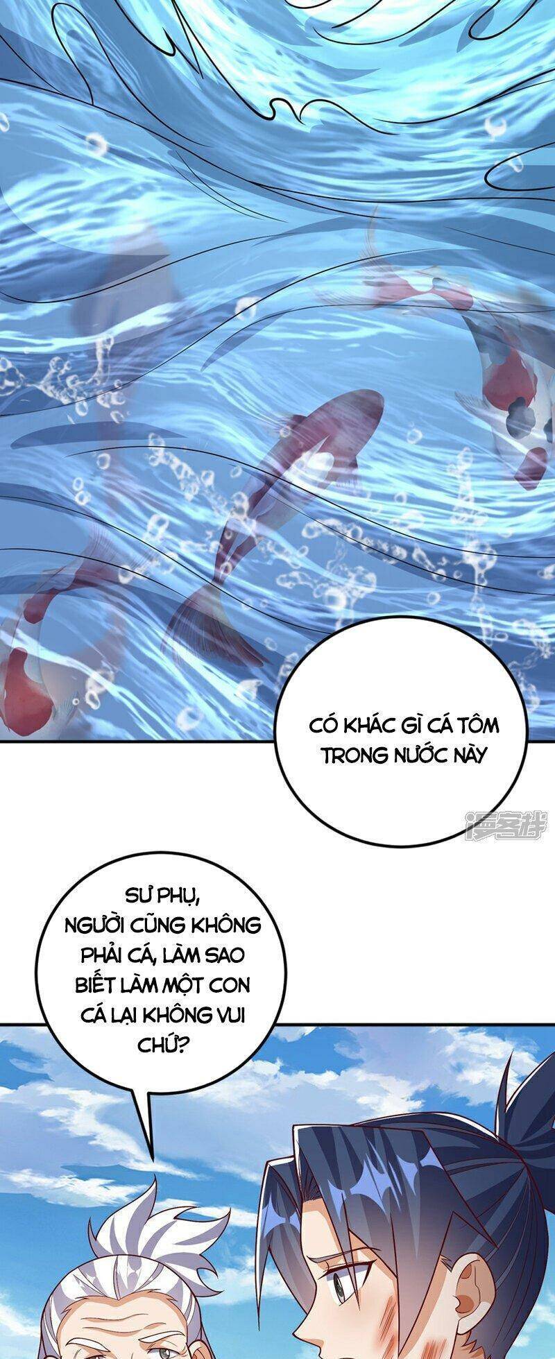 Võ Nghịch chapter 419 - Trang 27