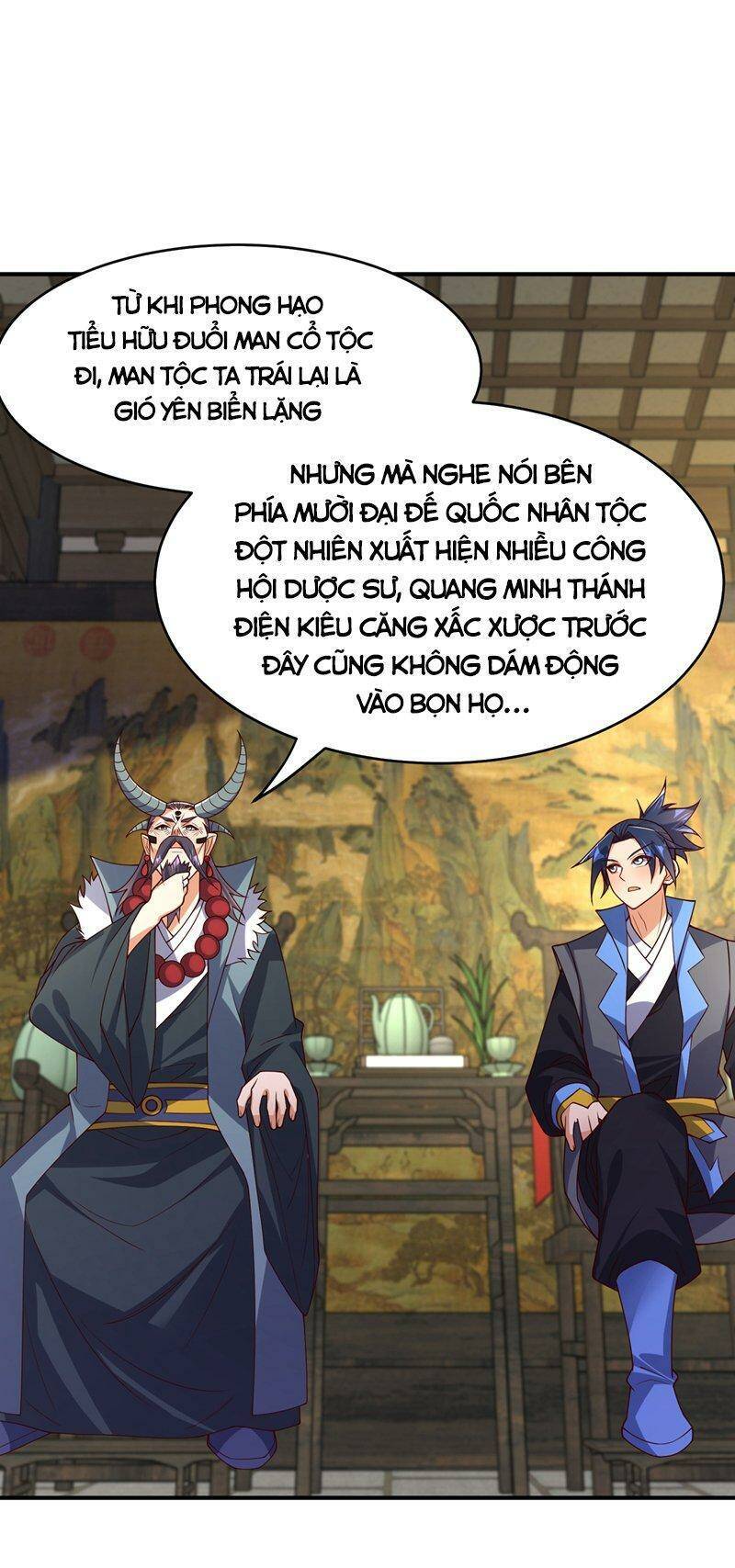 Võ Nghịch chapter 420 - Trang 17