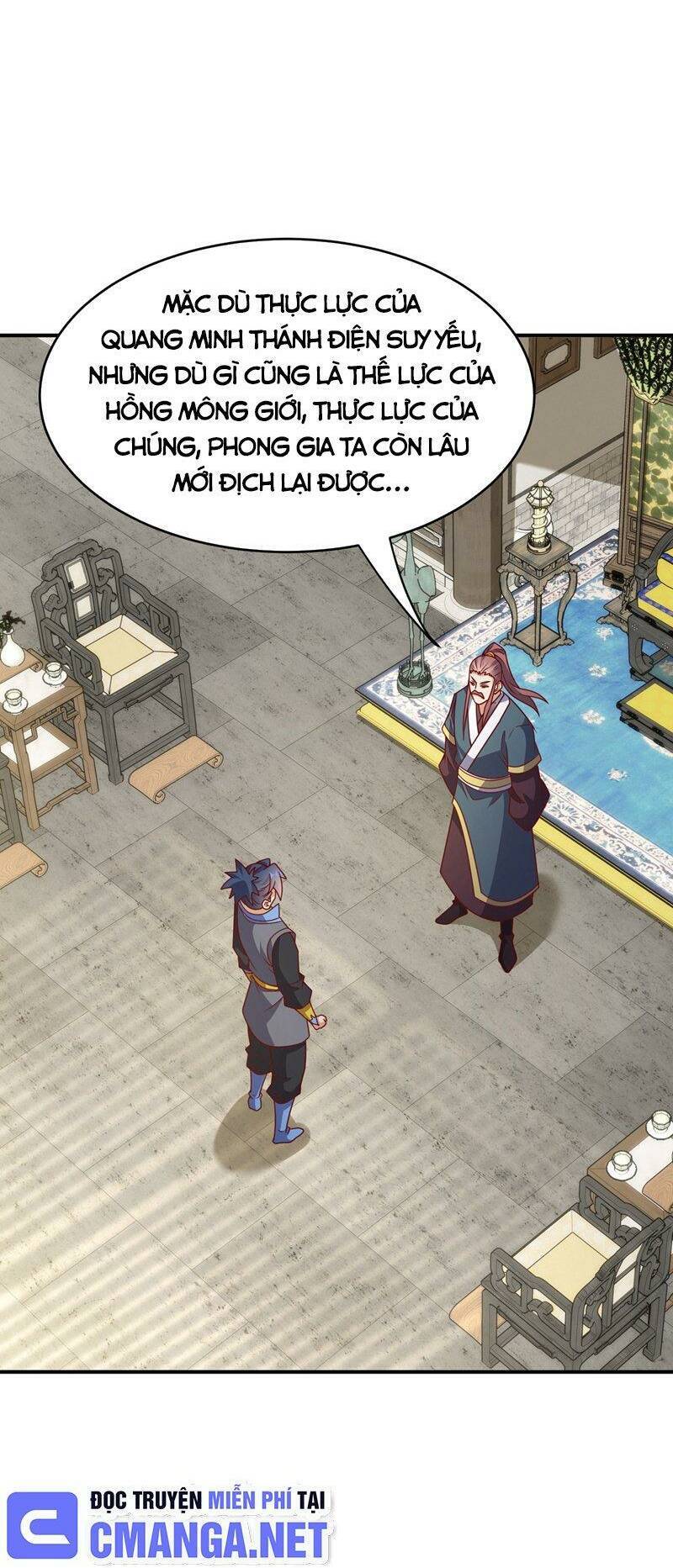 Võ Nghịch chapter 420 - Trang 24