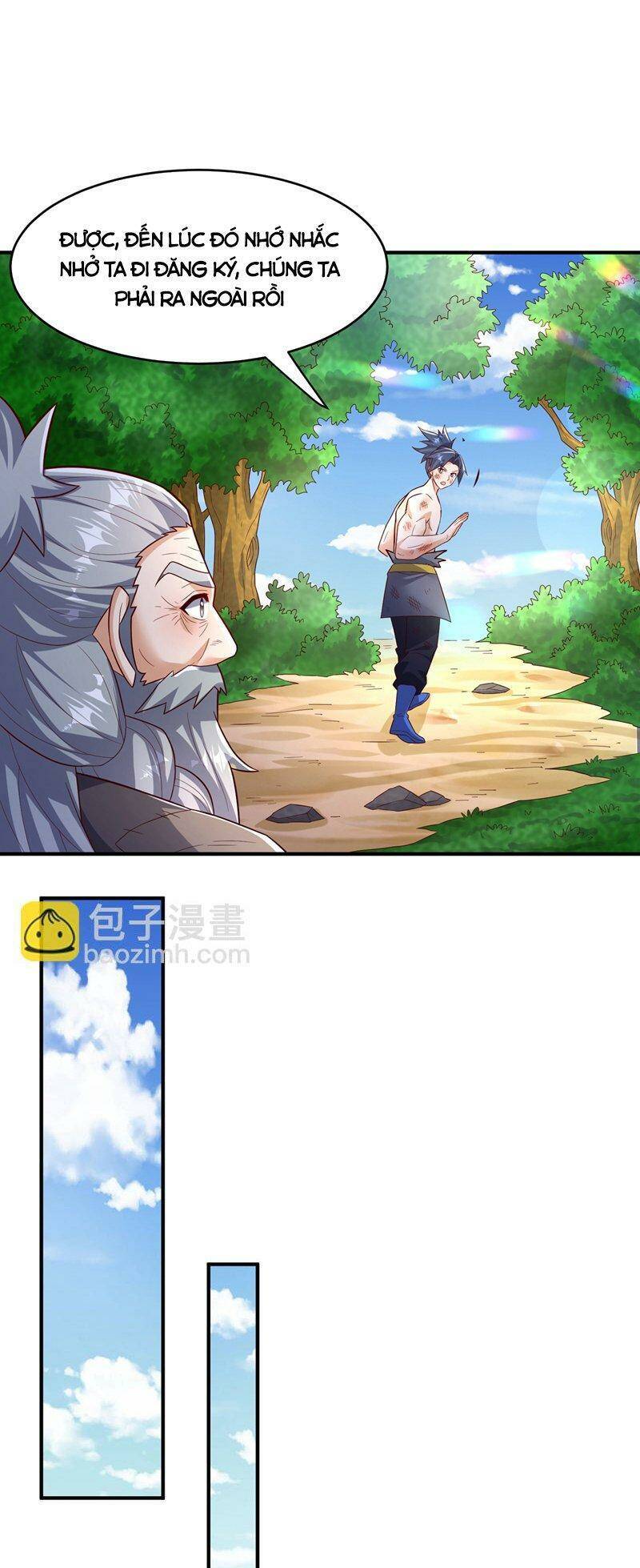 Võ Nghịch chapter 420 - Trang 9