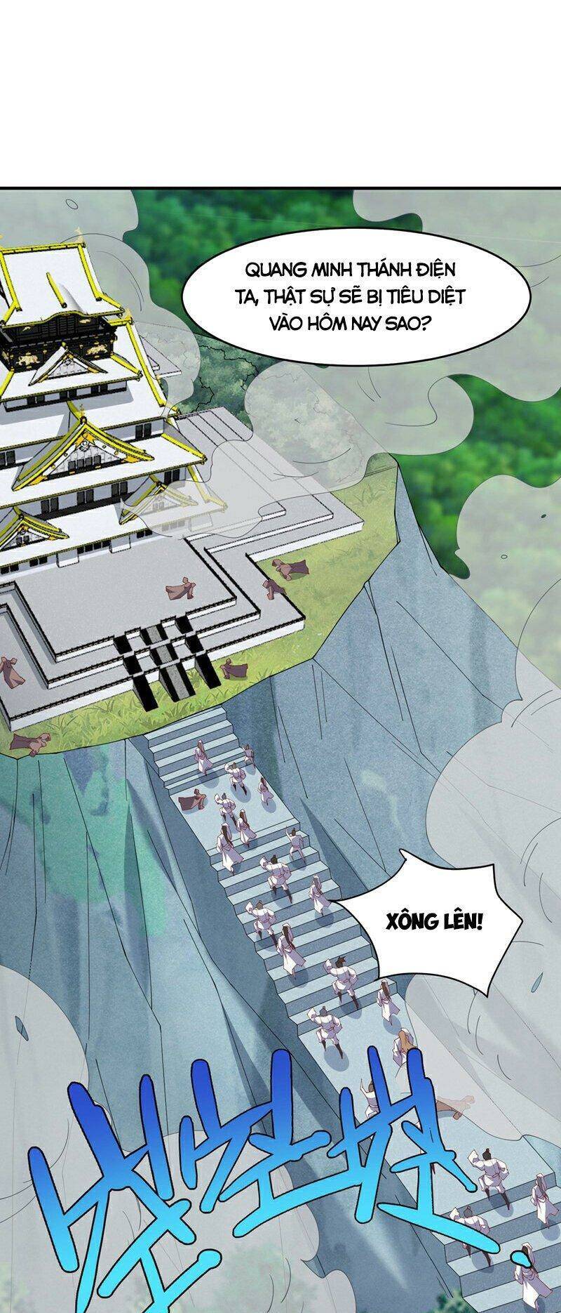 Võ Nghịch chapter 421 - Trang 1