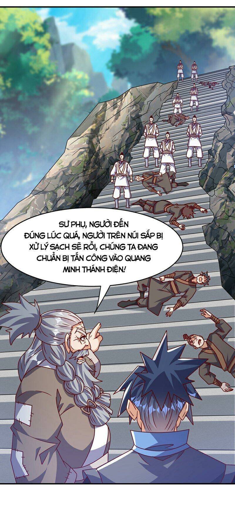 Võ Nghịch chapter 421 - Trang 12