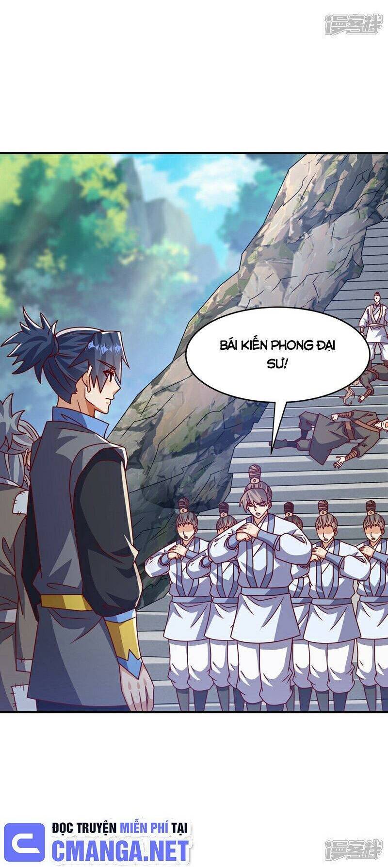 Võ Nghịch chapter 421 - Trang 13