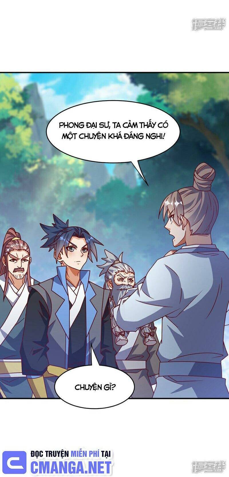 Võ Nghịch chapter 421 - Trang 15