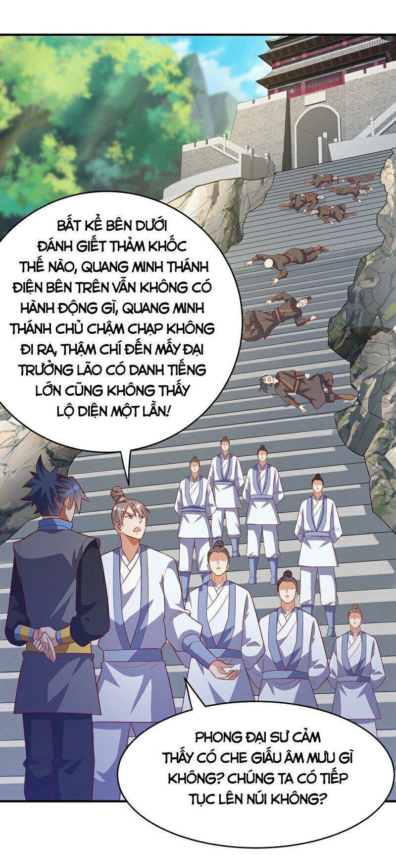 Võ Nghịch chapter 421 - Trang 16