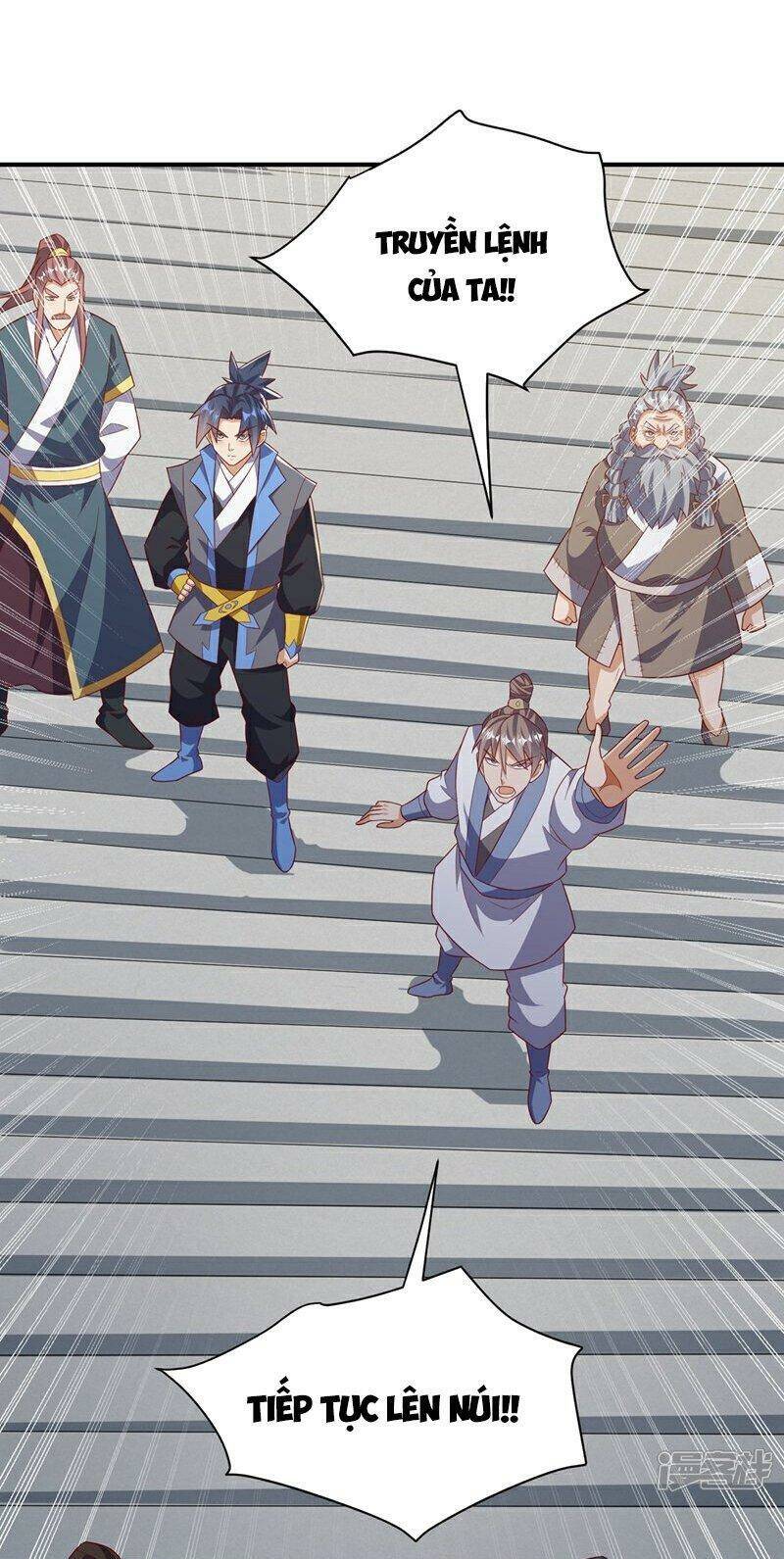 Võ Nghịch chapter 421 - Trang 19