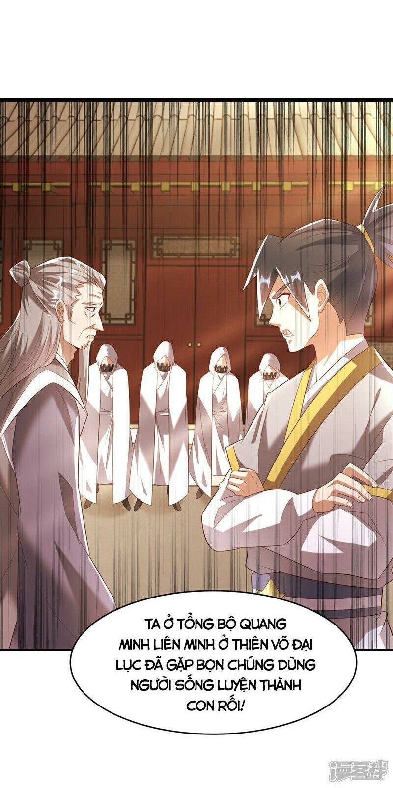 Võ Nghịch chapter 421 - Trang 33