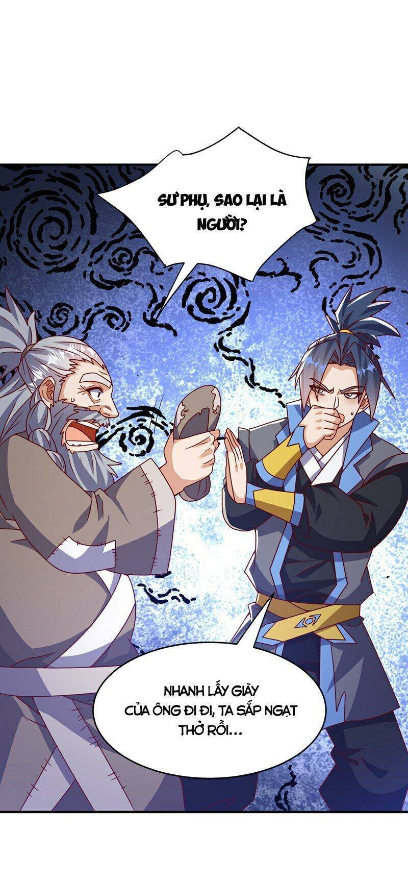 Võ Nghịch chapter 421 - Trang 10