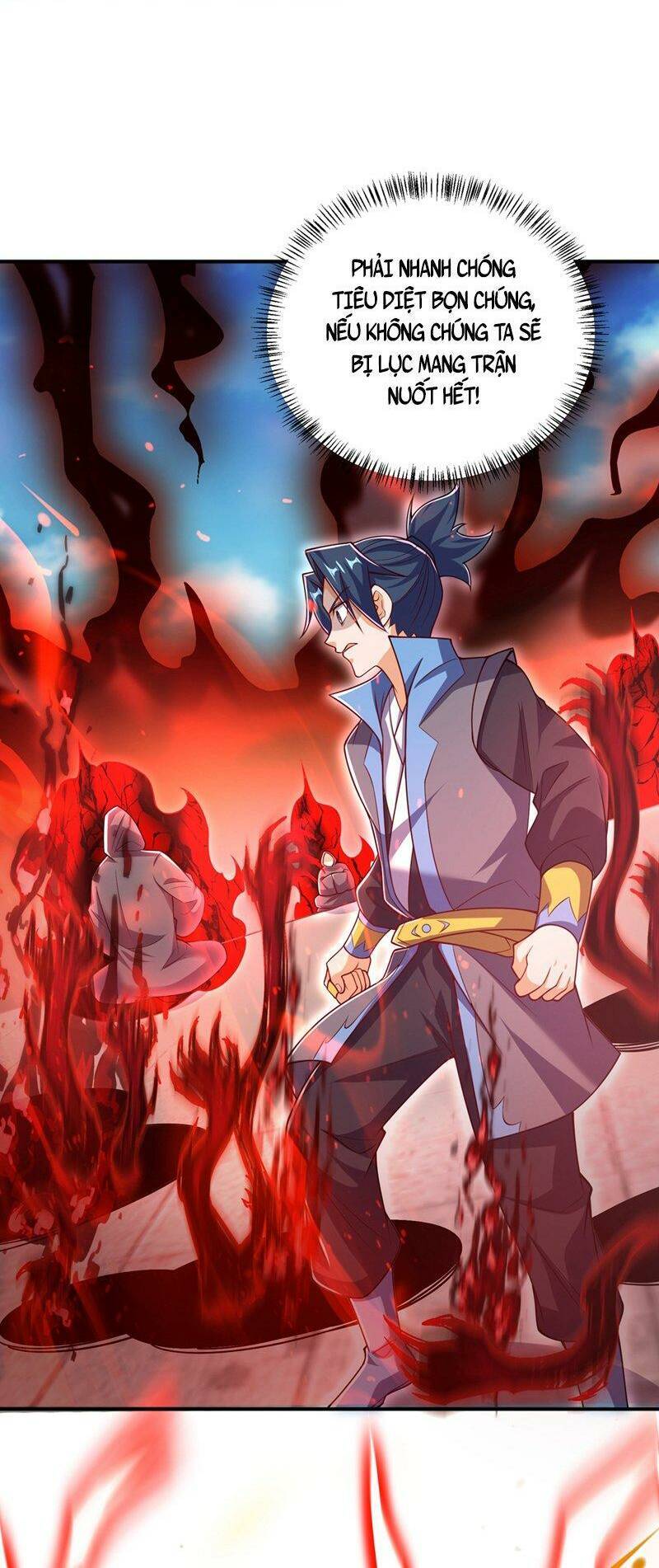 Võ Nghịch chapter 422 - Trang 14