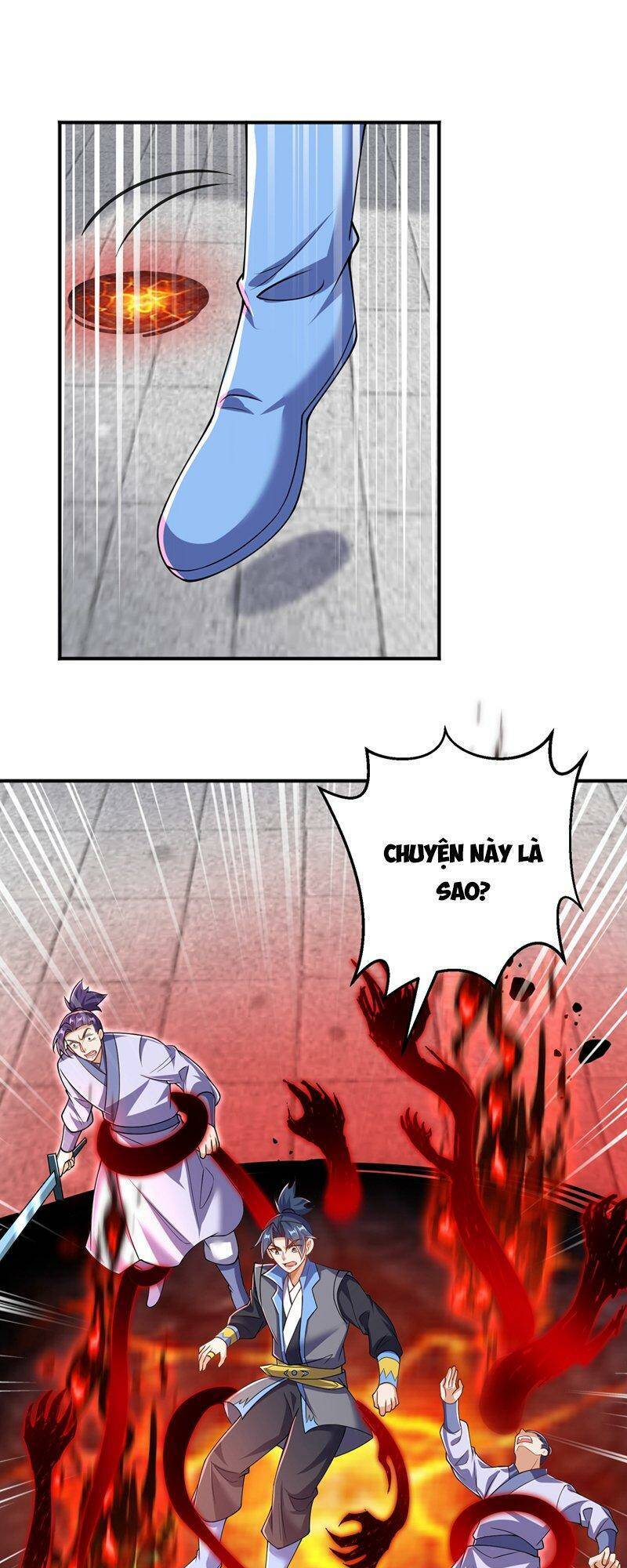 Võ Nghịch chapter 422 - Trang 19