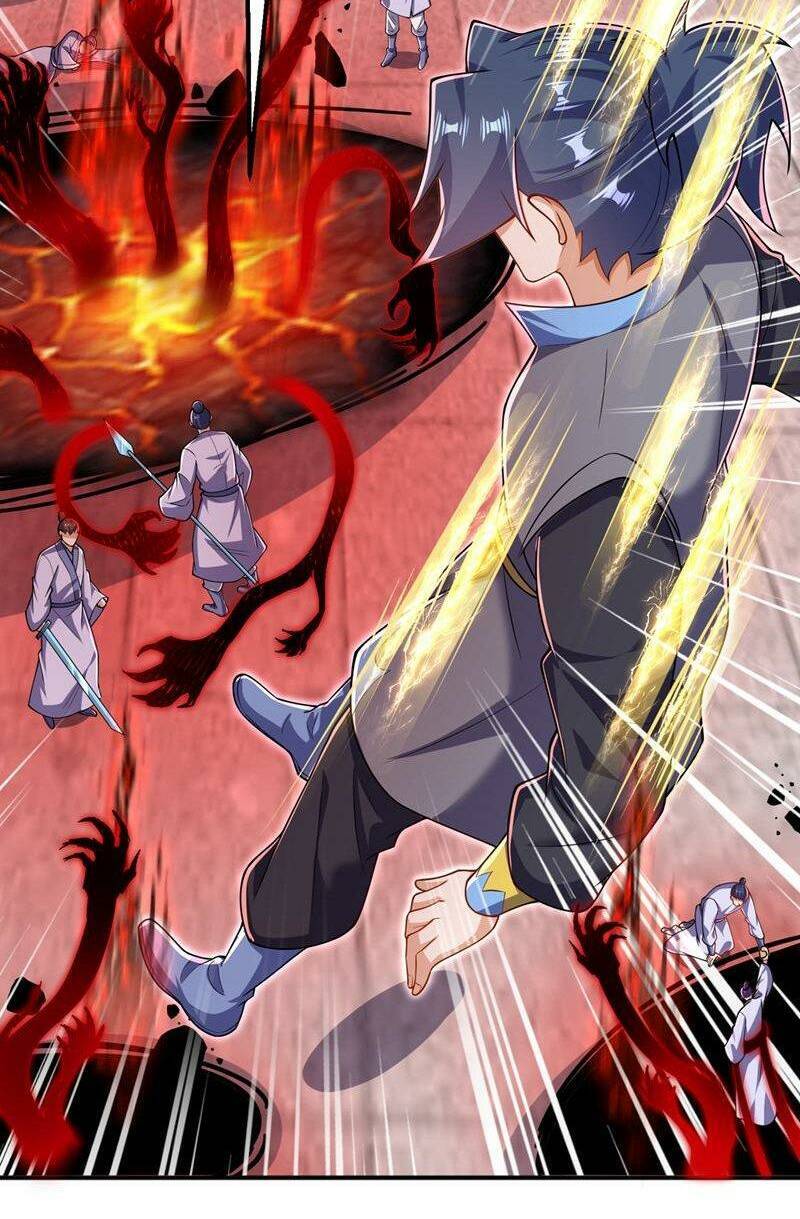 Võ Nghịch chapter 422 - Trang 21