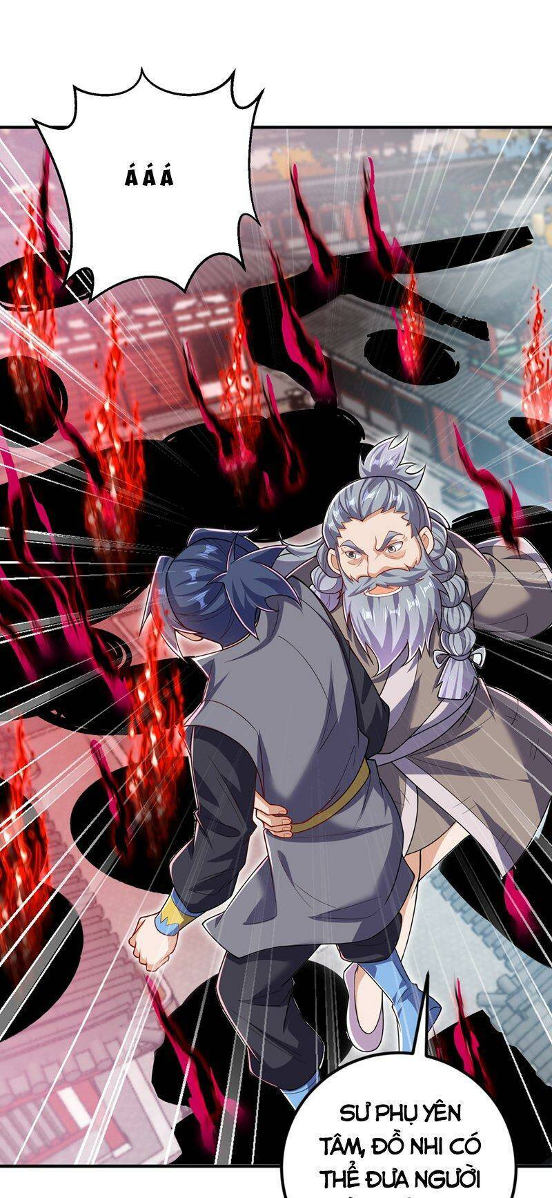 Võ Nghịch chapter 422 - Trang 30