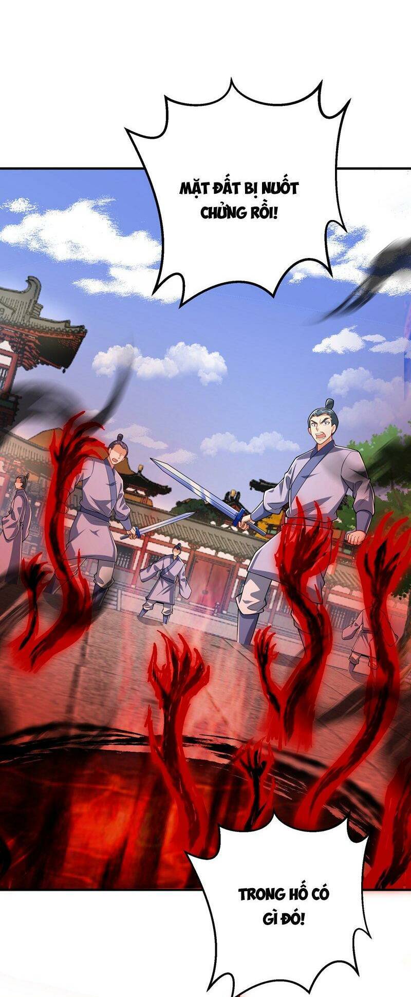 Võ Nghịch chapter 422 - Trang 10