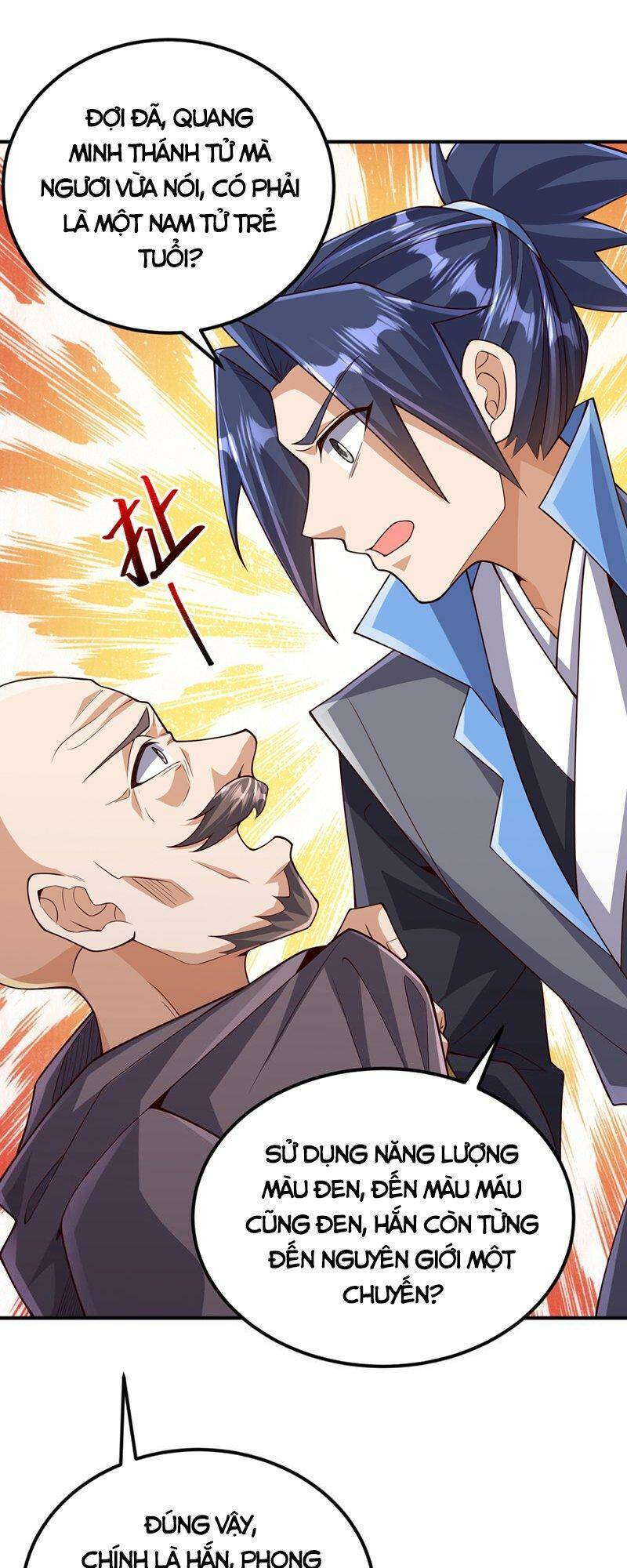 Võ Nghịch chapter 423 - Upload bởi truyensieuhay.com