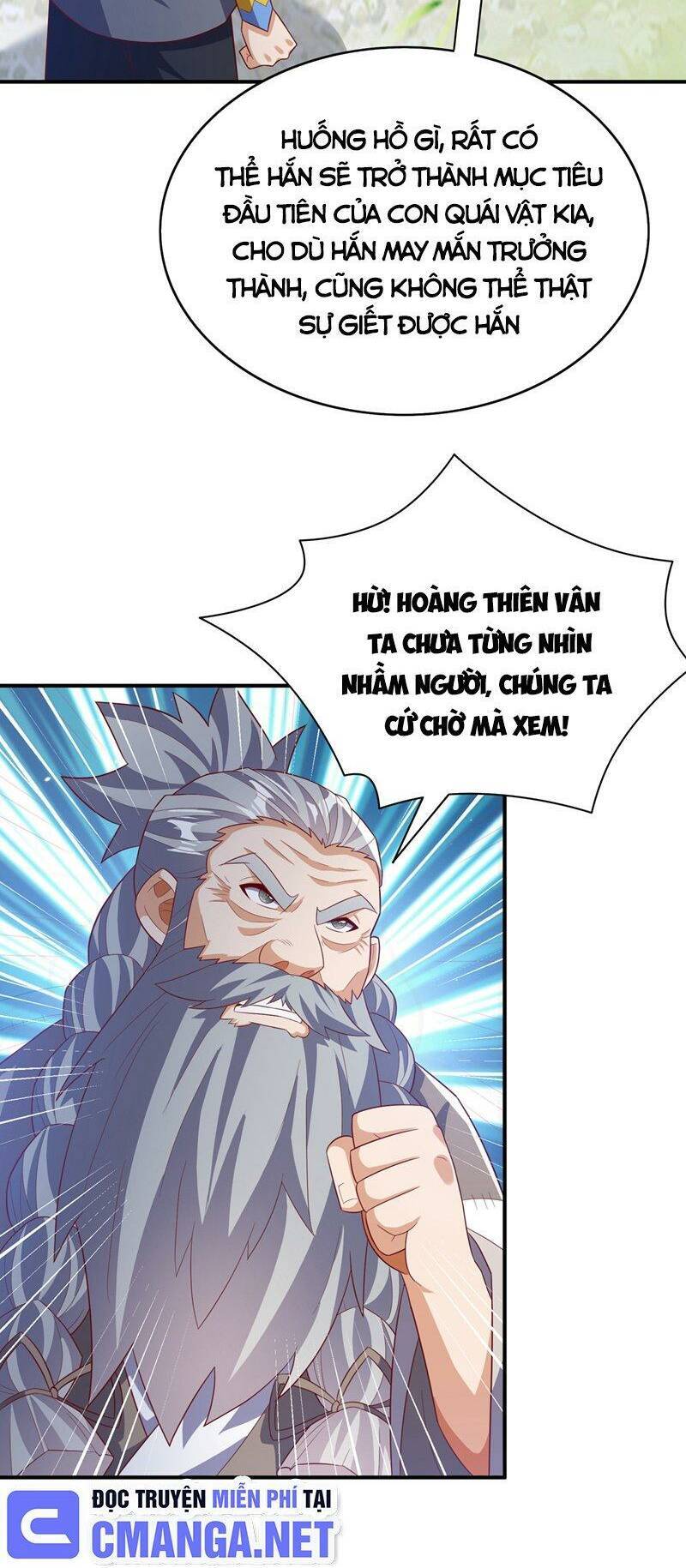 Võ Nghịch chapter 424 - Upload bởi truyensieuhay.com