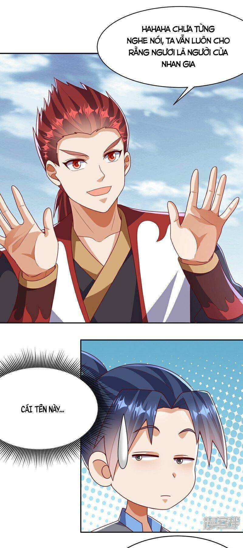 Võ Nghịch chapter 425 - Upload bởi truyensieuhay.com