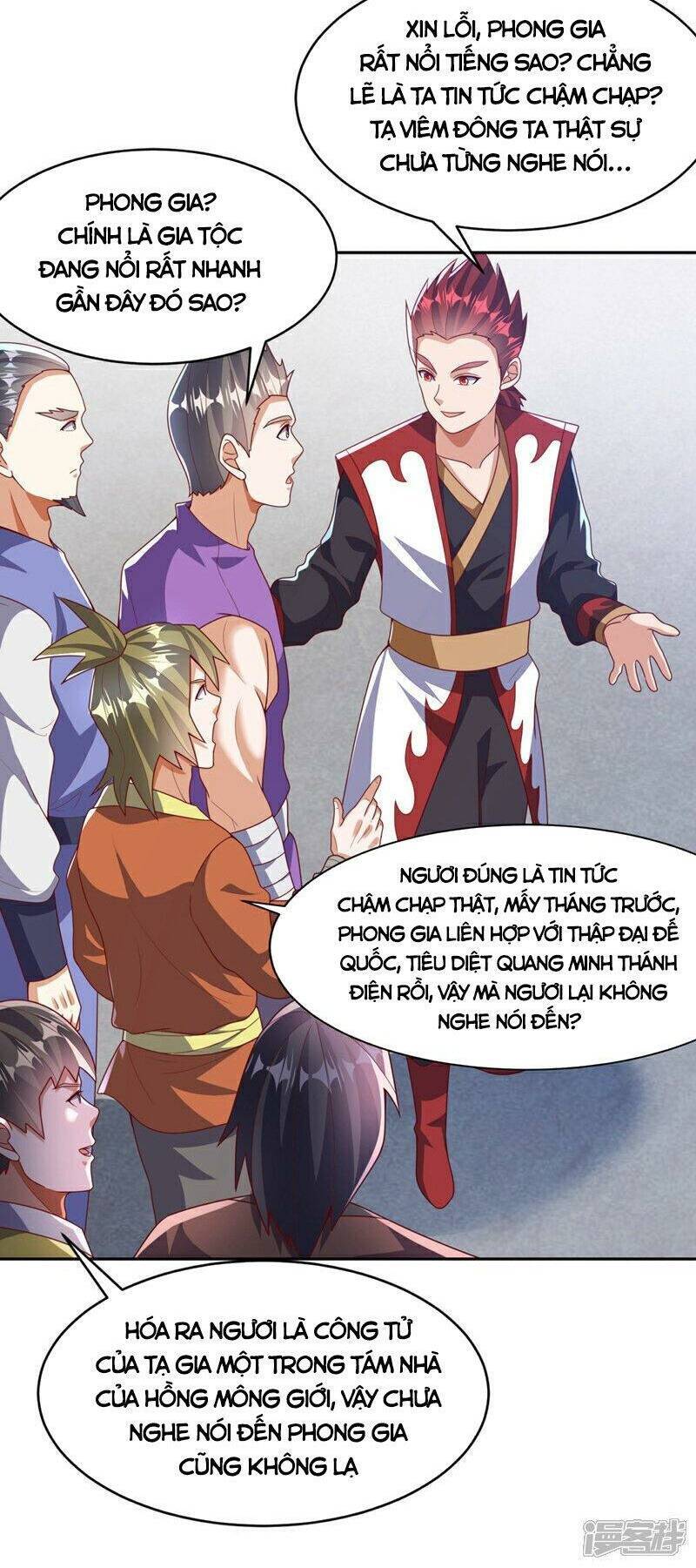 Võ Nghịch chapter 425 - Upload bởi truyensieuhay.com