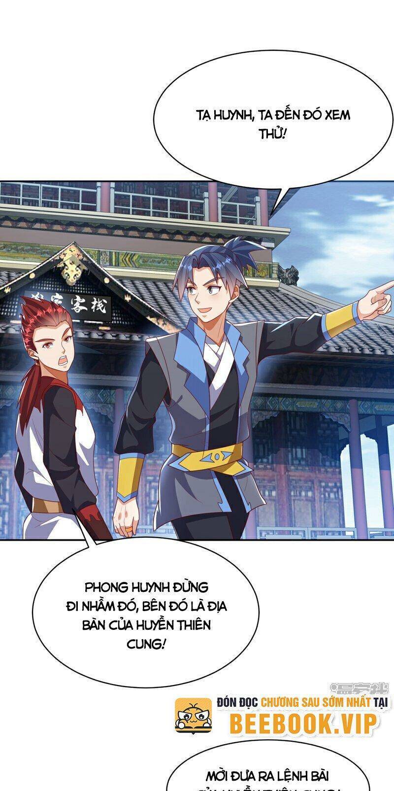 Võ Nghịch chapter 425 - Upload bởi truyensieuhay.com