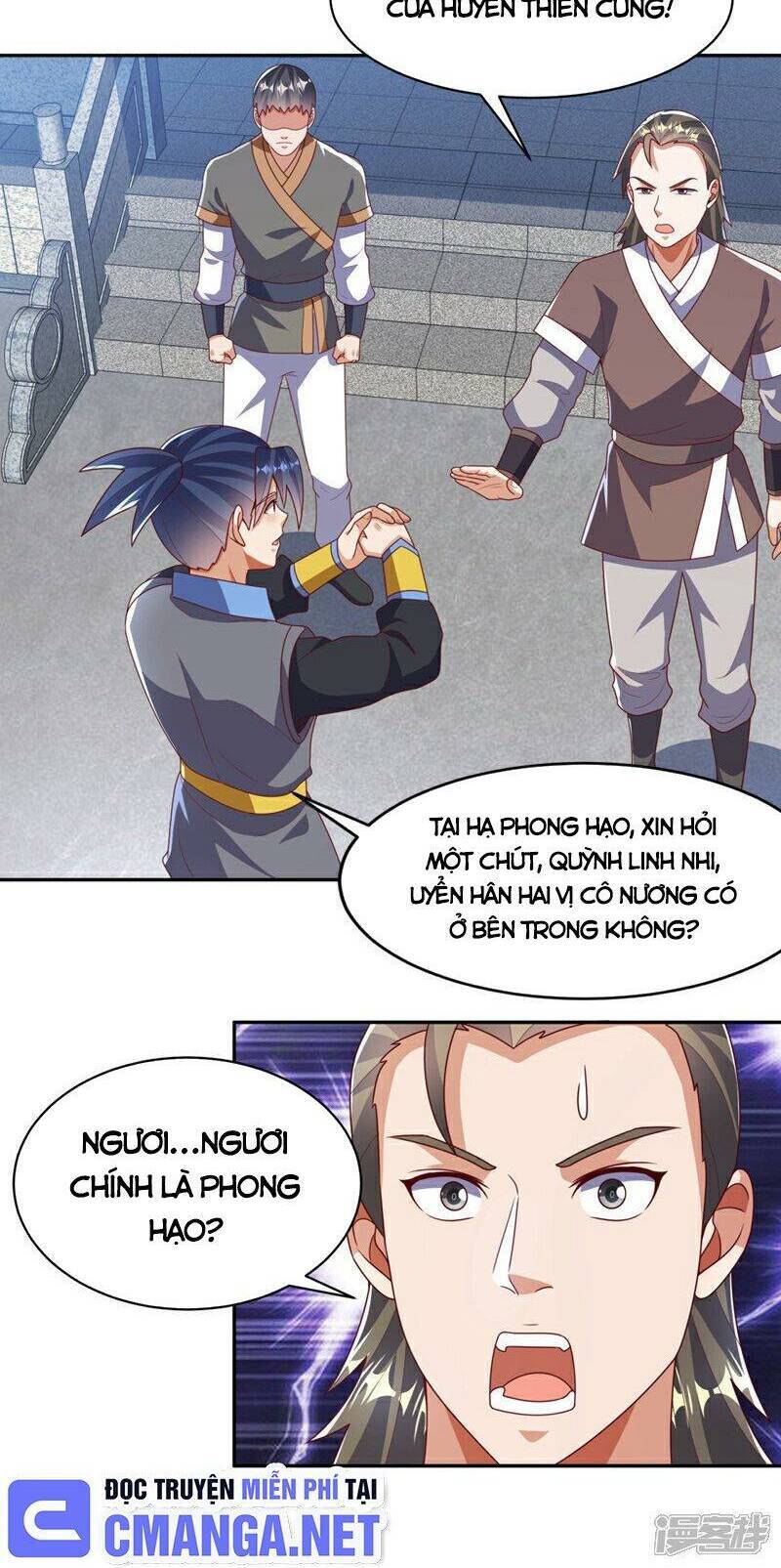 Võ Nghịch chapter 425 - Upload bởi truyensieuhay.com