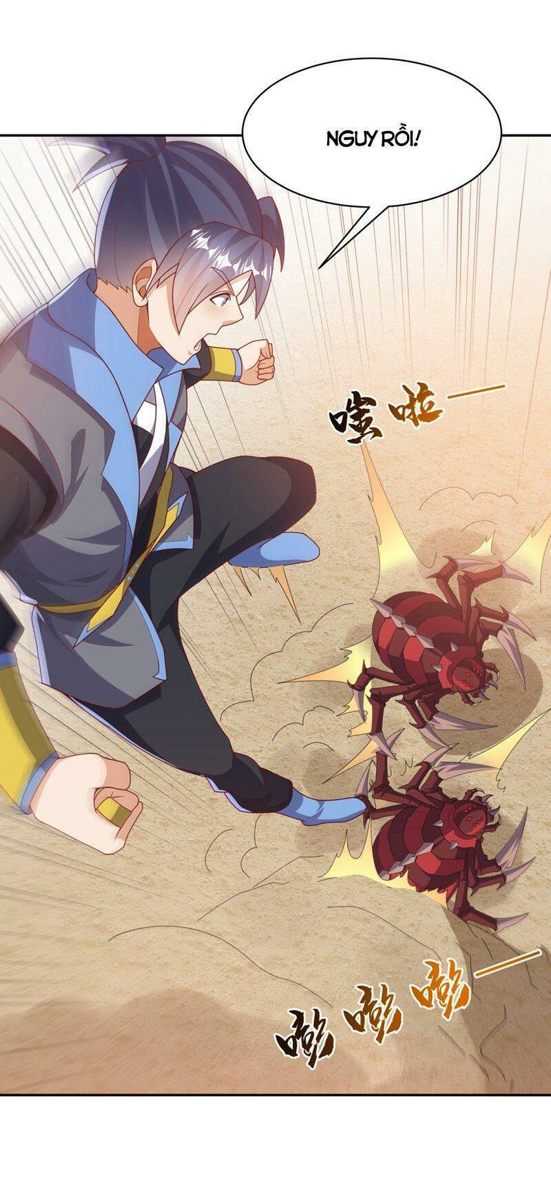 Võ Nghịch chapter 427 - Upload bởi truyensieuhay.com
