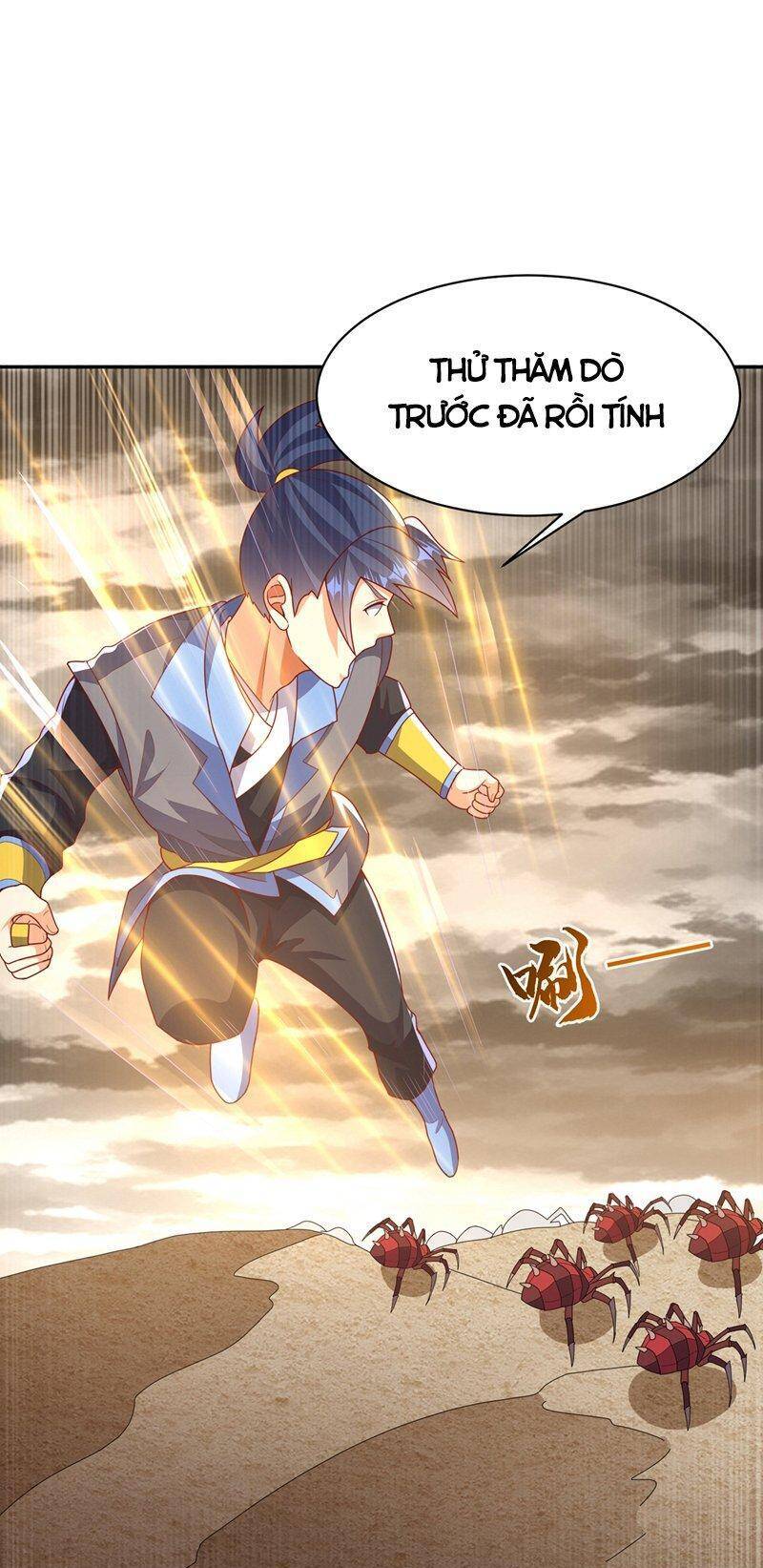 Võ Nghịch chapter 428 - Trang 1