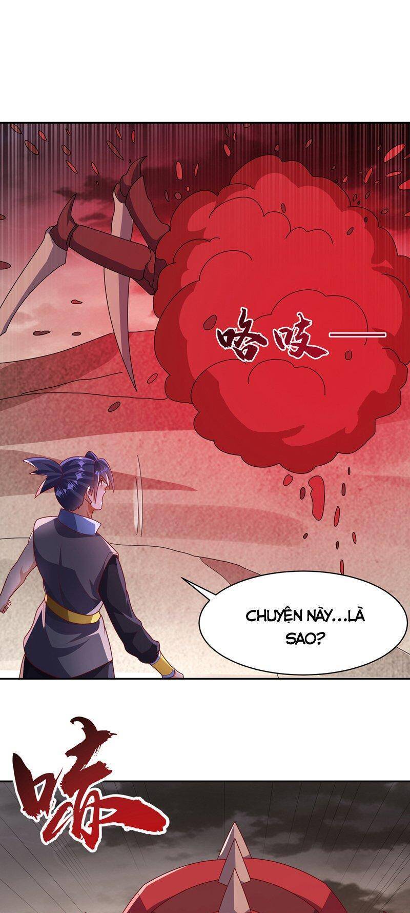 Võ Nghịch chapter 428 - Trang 11