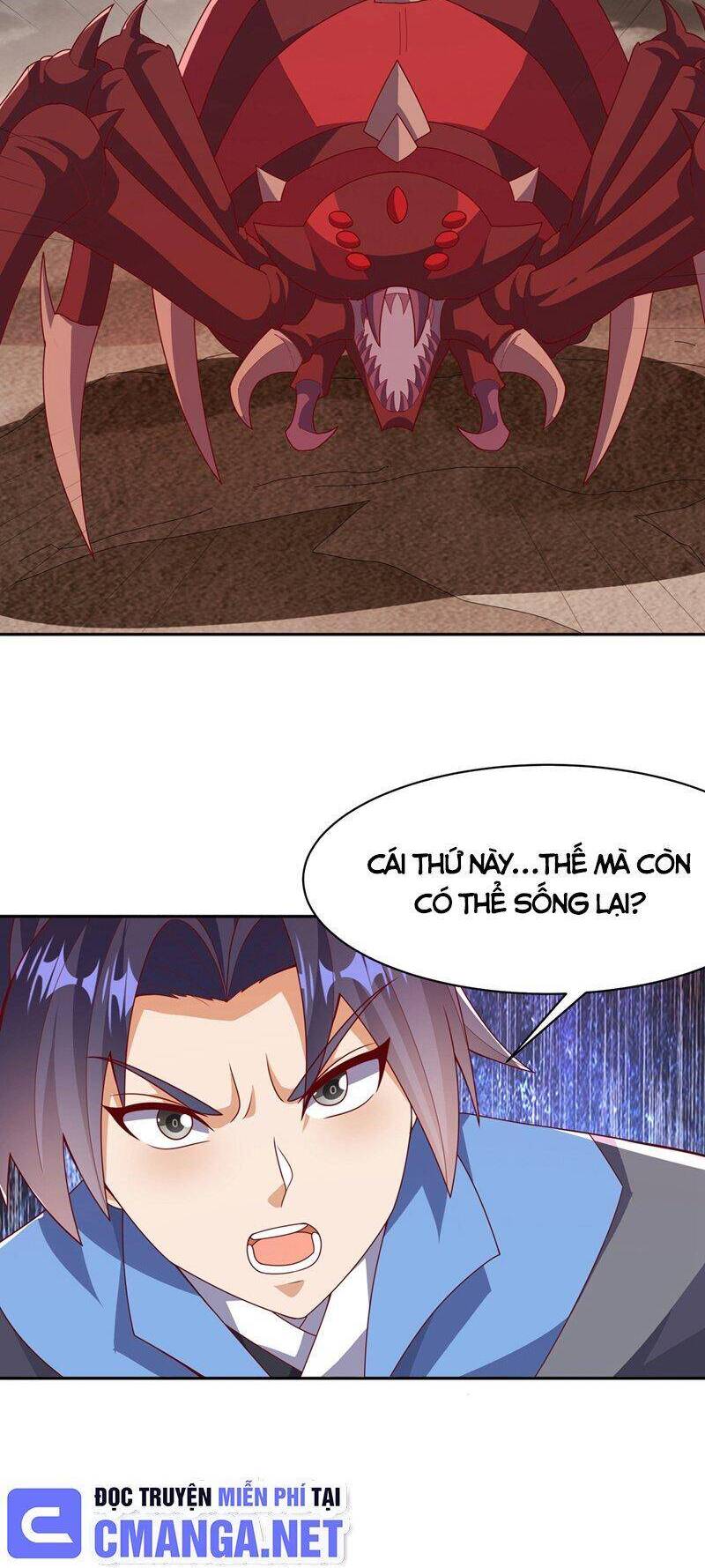 Võ Nghịch chapter 428 - Trang 12
