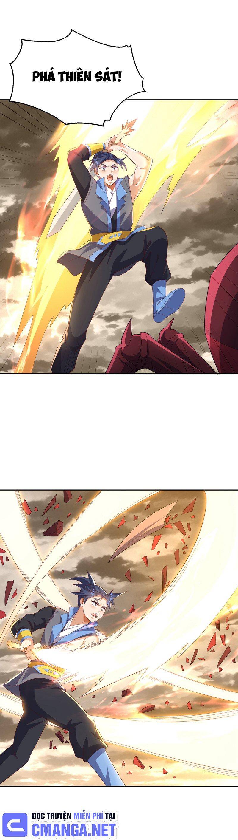 Võ Nghịch chapter 428 - Trang 23