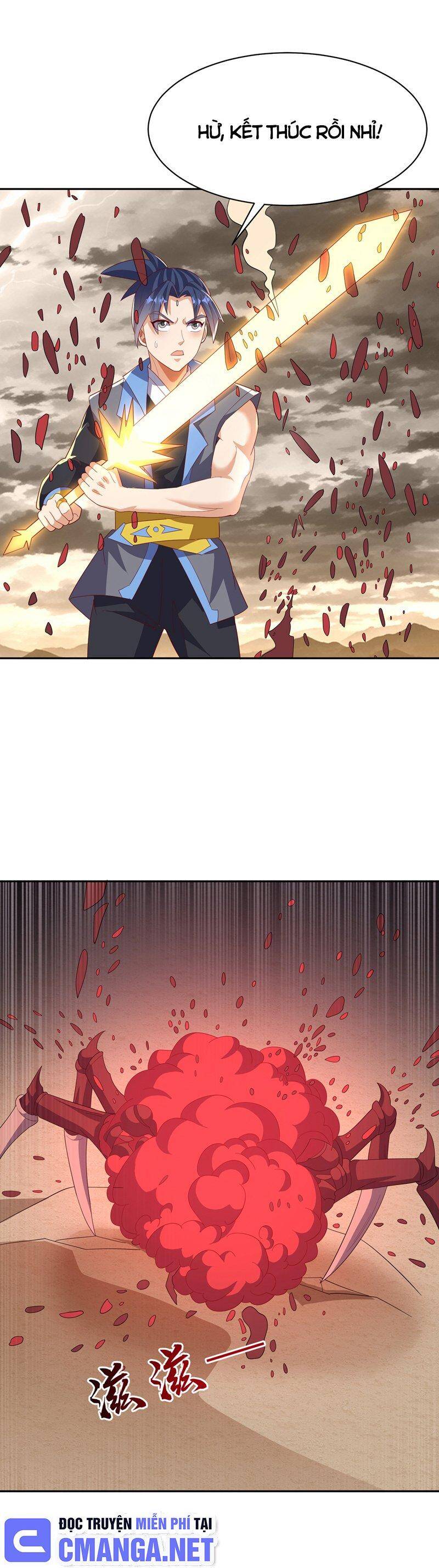 Võ Nghịch chapter 428 - Trang 24