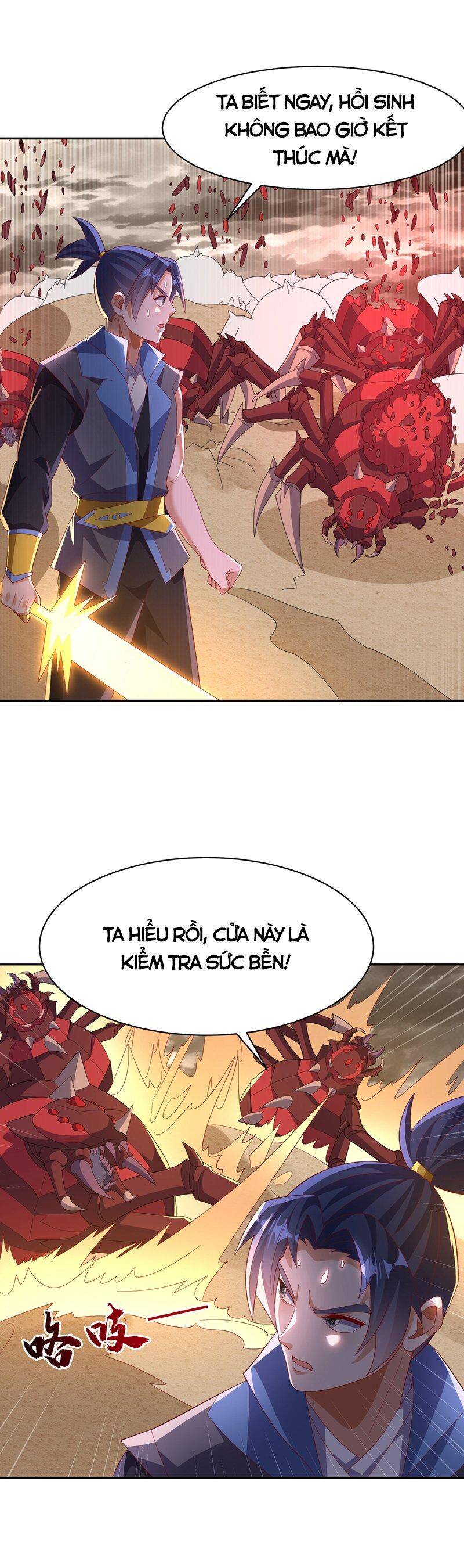 Võ Nghịch chapter 428 - Trang 25