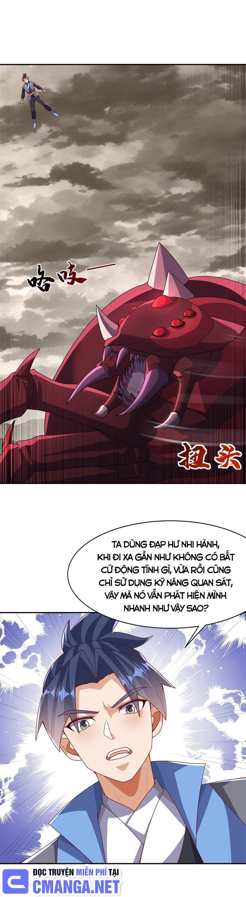 Võ Nghịch chapter 428 - Trang 3