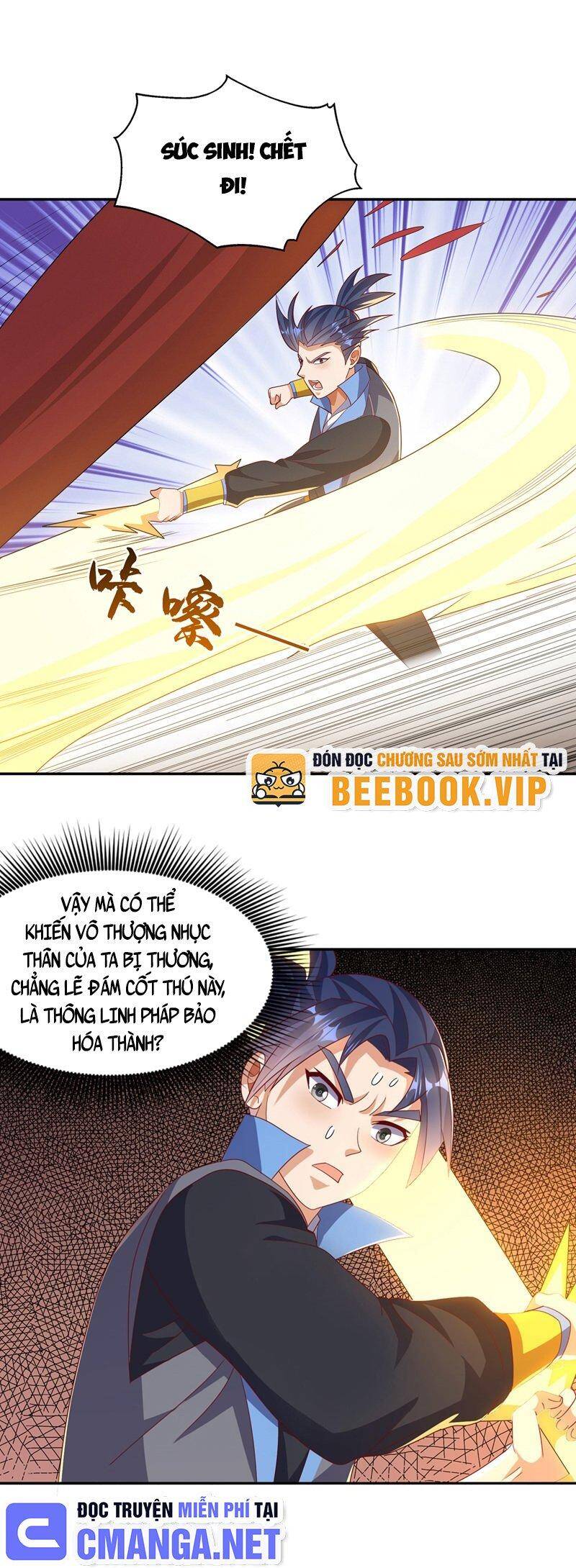 Võ Nghịch chapter 429 - Trang 1