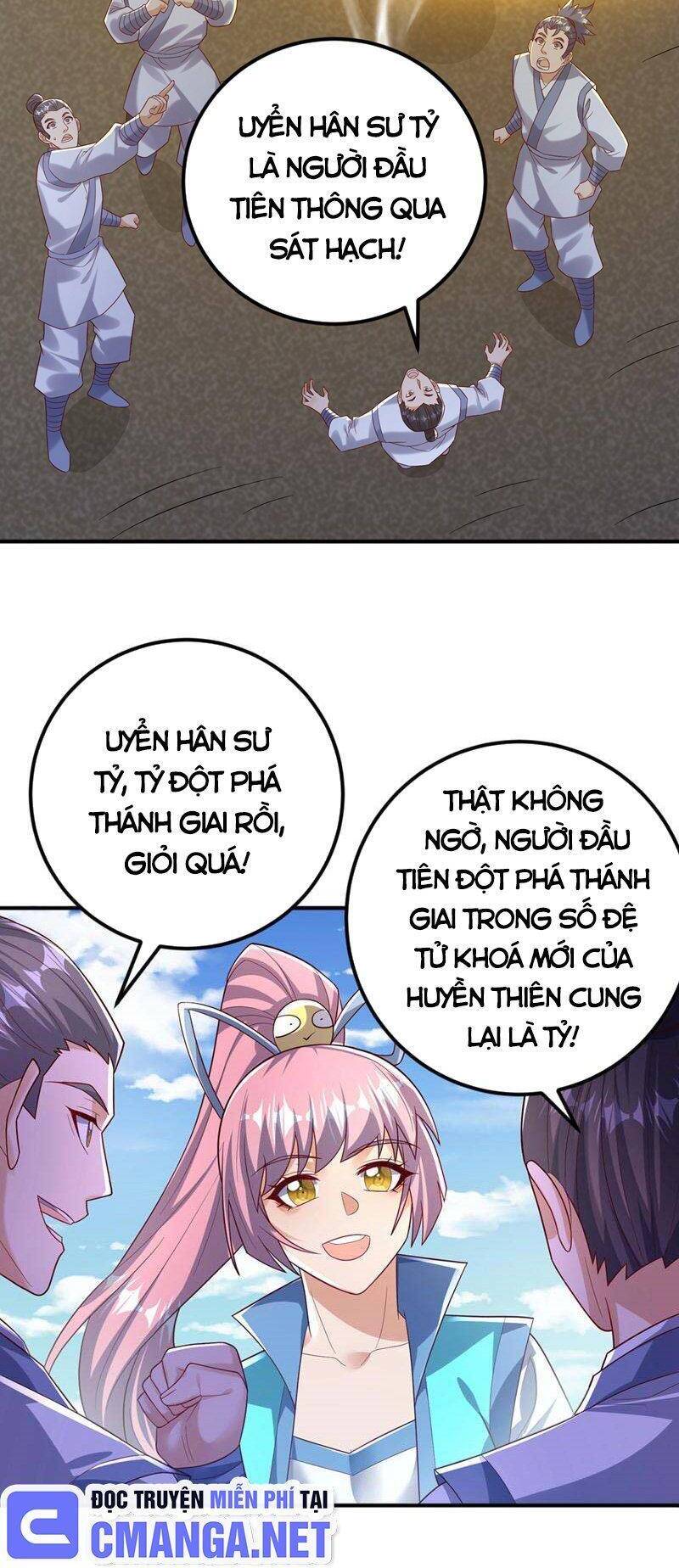 Võ Nghịch chapter 430 - Upload bởi truyensieuhay.com