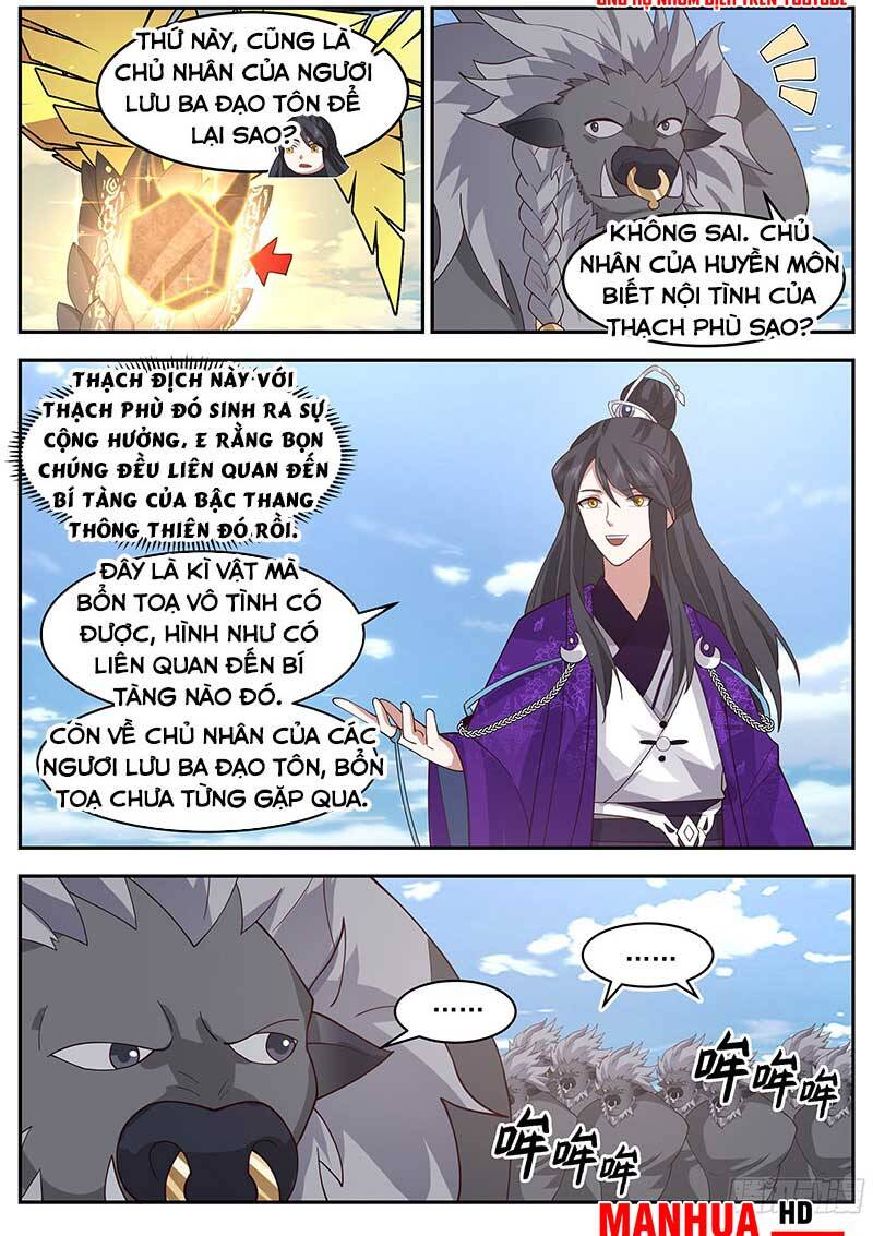 Tổ Sư Gia Đứng Đầu Lịch Sử chapter 222 - Trang 11