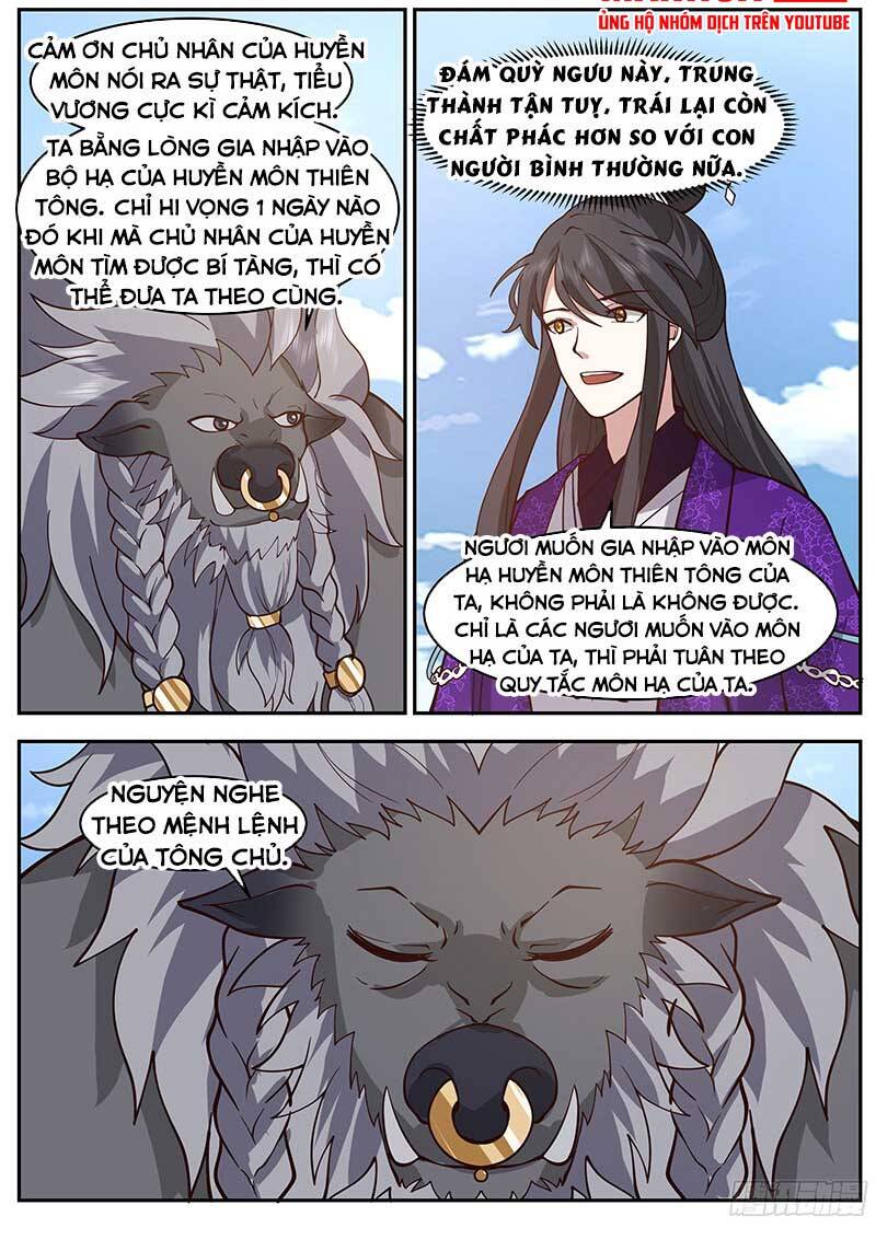 Tổ Sư Gia Đứng Đầu Lịch Sử chapter 222 - Trang 12