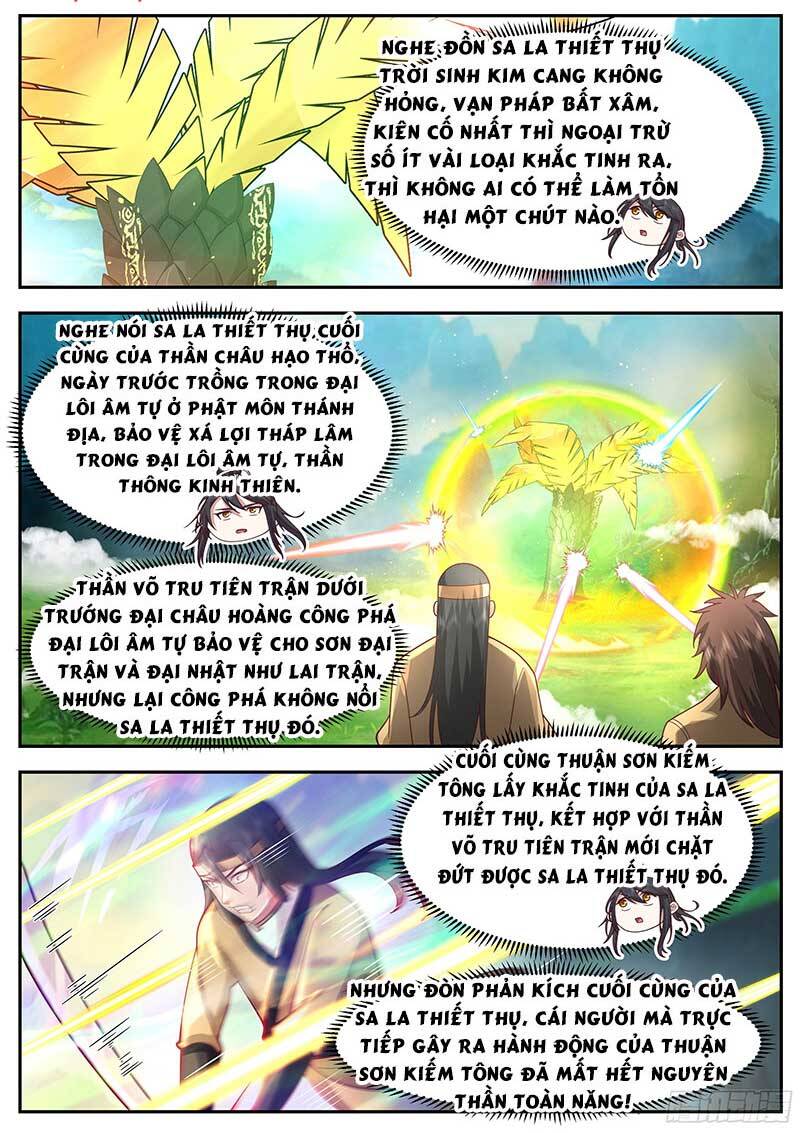 Tổ Sư Gia Đứng Đầu Lịch Sử chapter 222 - Trang 3