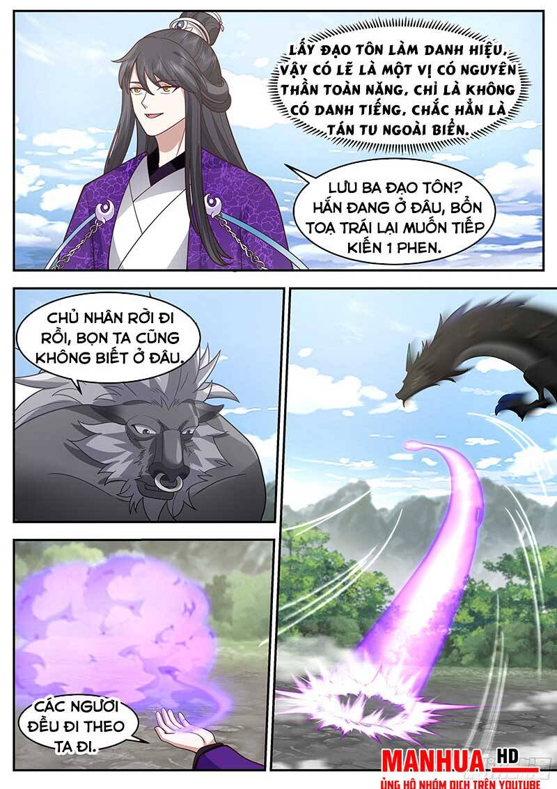 Tổ Sư Gia Đứng Đầu Lịch Sử chapter 222 - Trang 5