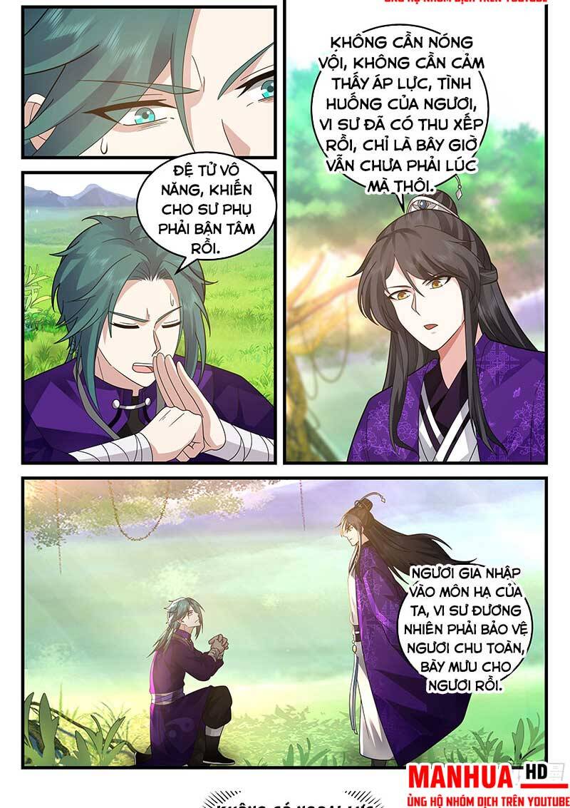 Tổ Sư Gia Đứng Đầu Lịch Sử chapter 223 - Trang 12