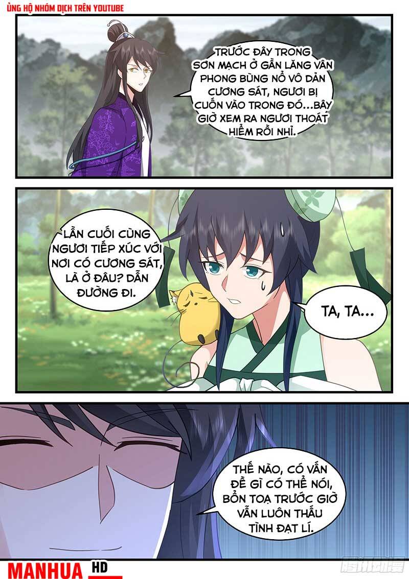 Tổ Sư Gia Đứng Đầu Lịch Sử chapter 223 - Trang 3