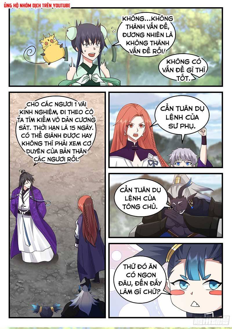 Tổ Sư Gia Đứng Đầu Lịch Sử chapter 223 - Trang 4